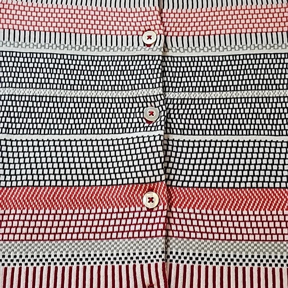 Brooks Brothers Striped Cardigan Sweater Set - Picture 5 of 14